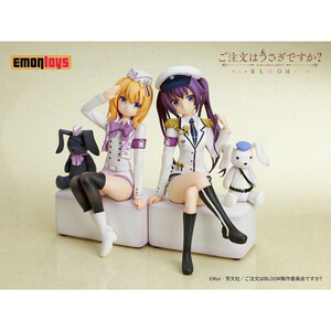 Emon Toys Is the Order a Rabbit 1/7 Scale Rize Military uniform Ver. 