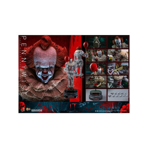 Hot Toys IT Chapter 2 Pennywise 1/6 Scale Statue 