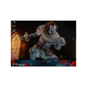 Hot Toys IT Chapter 2 Pennywise 1/6 Scale Statue 
