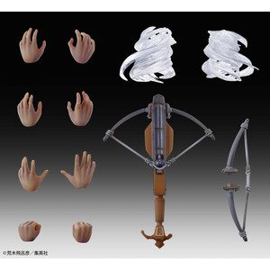 Medicos Entertainment Jojo's Bizarre Adventure Part 2 Battle Tendency Chozokado Wamuu 