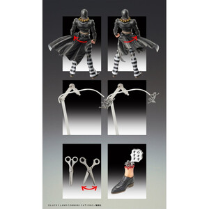 Medicos Entertainment JoJo's Bizarre Adventure Part 5 Chozokado Risotto Nero 