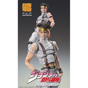 Medicos Entertainment JOJO'S BIZARRE ADVENTURE Part4 Diamond is unbreakable Chozokado Rohan Kishibe Ver.3 