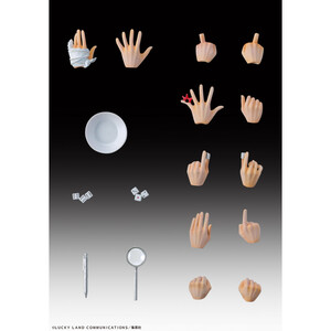 Medicos Entertainment JOJO'S BIZARRE ADVENTURE Part4 Diamond is unbreakable Chozokado Rohan Kishibe Ver.3 