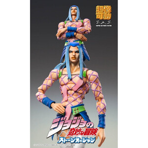 Medicos Entertainment JOJO'S BIZARRE ADVENTURE Part6 Stone Ocean Chozokado Narciso A 