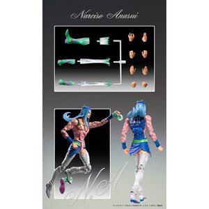 Medicos Entertainment JOJO'S BIZARRE ADVENTURE Part6 Stone Ocean Chozokado Narciso A 