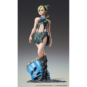 Medicos Entertainment JoJo's Bizarre Adventure Stone Ocean Chozo Art Collection Jolyne Cujoh 