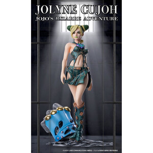 Medicos Entertainment JoJo's Bizarre Adventure Stone Ocean Chozo Art Collection Jolyne Cujoh 