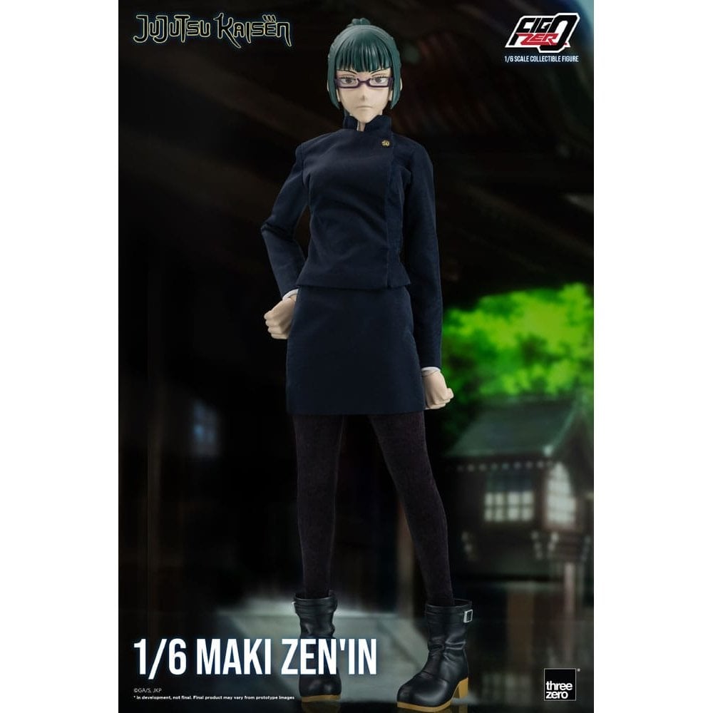 ThreeZero Jujutsu Kaisen FigZero 1/6 Scale Maki Zen'in 