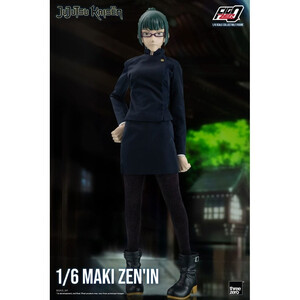 ThreeZero Jujutsu Kaisen FigZero 1/6 Scale Maki Zen'in 