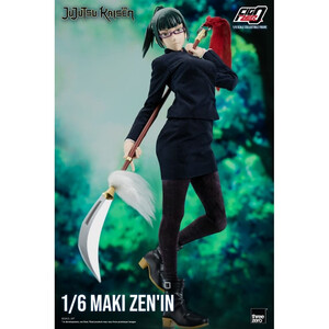 ThreeZero Jujutsu Kaisen FigZero 1/6 Scale Maki Zen'in 