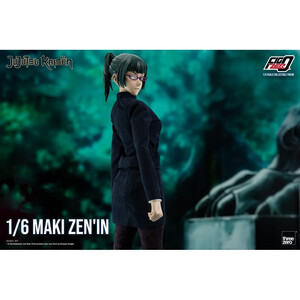 ThreeZero Jujutsu Kaisen FigZero 1/6 Scale Maki Zen'in 