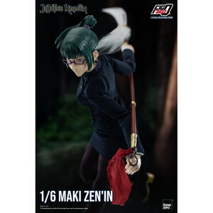 ThreeZero Jujutsu Kaisen FigZero 1/6 Scale Maki Zen'in 