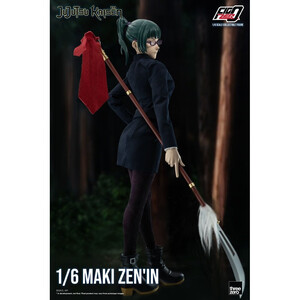 ThreeZero Jujutsu Kaisen FigZero 1/6 Scale Maki Zen'in 