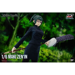 ThreeZero Jujutsu Kaisen FigZero 1/6 Scale Maki Zen'in 