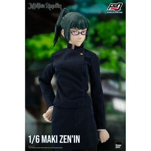ThreeZero Jujutsu Kaisen FigZero 1/6 Scale Maki Zen'in 
