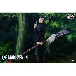 ThreeZero Jujutsu Kaisen FigZero 1/6 Scale Maki Zen'in 
