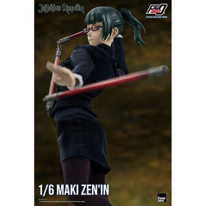 ThreeZero Jujutsu Kaisen FigZero 1/6 Scale Maki Zen'in 