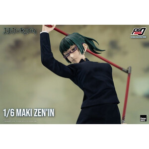 ThreeZero Jujutsu Kaisen FigZero 1/6 Scale Maki Zen'in 