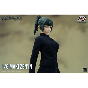 ThreeZero Jujutsu Kaisen FigZero 1/6 Scale Maki Zen'in 