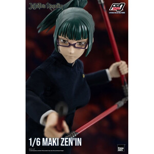 ThreeZero Jujutsu Kaisen FigZero 1/6 Scale Maki Zen'in 