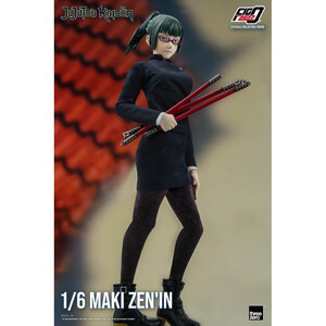 ThreeZero Jujutsu Kaisen FigZero 1/6 Scale Maki Zen'in 
