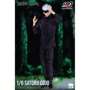 ThreeZero Jujutsu Kaisen FigZero 1/6 Scale Satoru Gojo 
