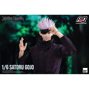 ThreeZero Jujutsu Kaisen FigZero 1/6 Scale Satoru Gojo 