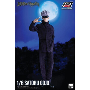 ThreeZero Jujutsu Kaisen FigZero 1/6 Scale Satoru Gojo 