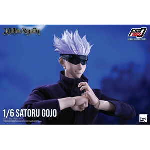ThreeZero Jujutsu Kaisen FigZero 1/6 Scale Satoru Gojo 