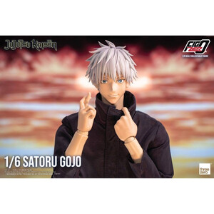 ThreeZero Jujutsu Kaisen FigZero 1/6 Scale Satoru Gojo 