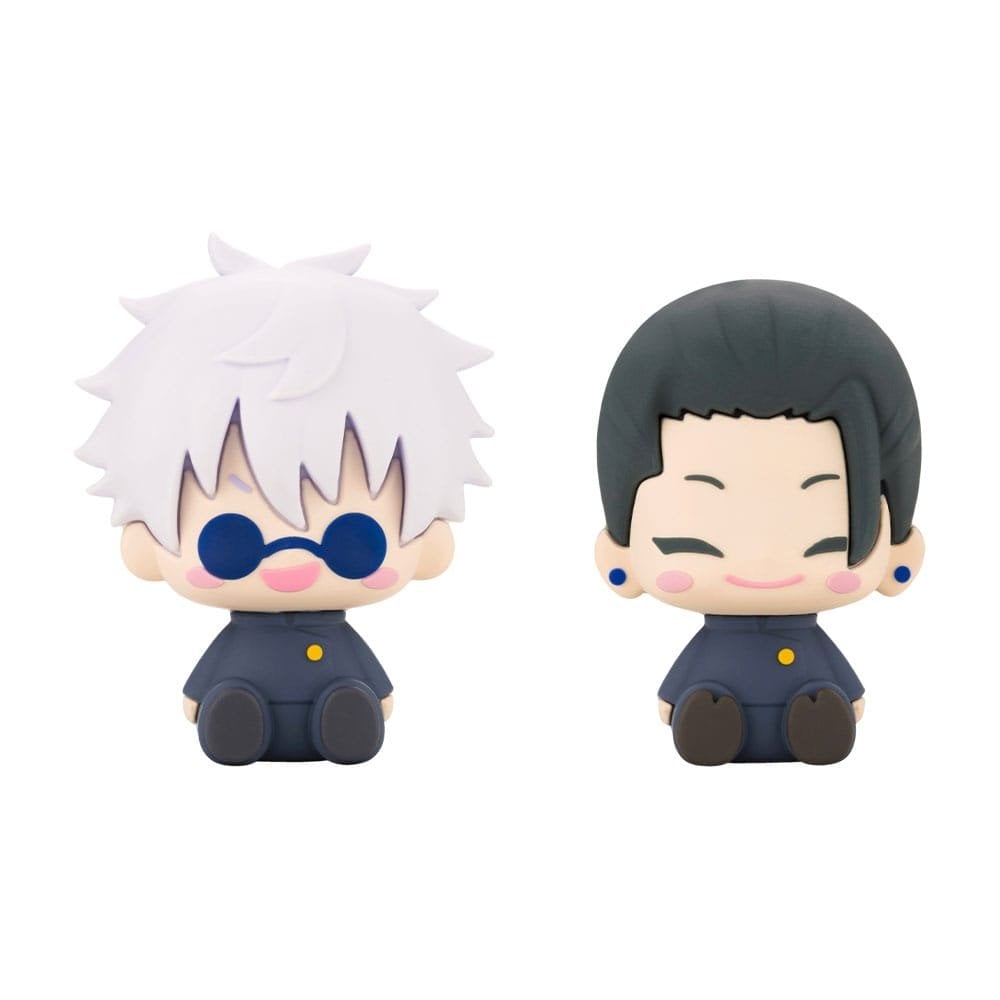 Kotobukiya Jujutsu Kaisen Pote Raba Rubber Mascot mini Statue Satoru Gojo and Suguru Geto 