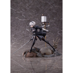 Aniplex NieR:Automata 1/7 Scale Ver1.1a 2B Deluxe Version 