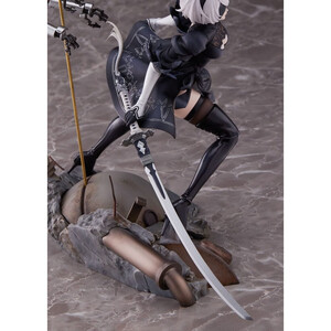 Aniplex NieR:Automata 1/7 Scale Ver1.1a 2B Deluxe Version 