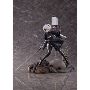 Aniplex NieR:Automata 1/7 Scale Ver1.1a 2B Deluxe Version 