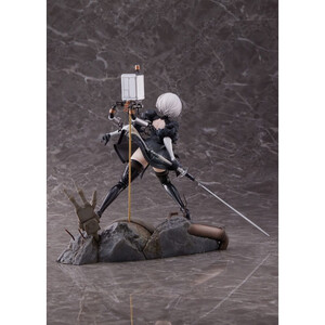 Aniplex NieR:Automata 1/7 Scale Ver1.1a 2B Deluxe Version 