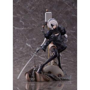 Aniplex NieR:Automata 1/7 Scale Ver1.1a 2B Deluxe Version 
