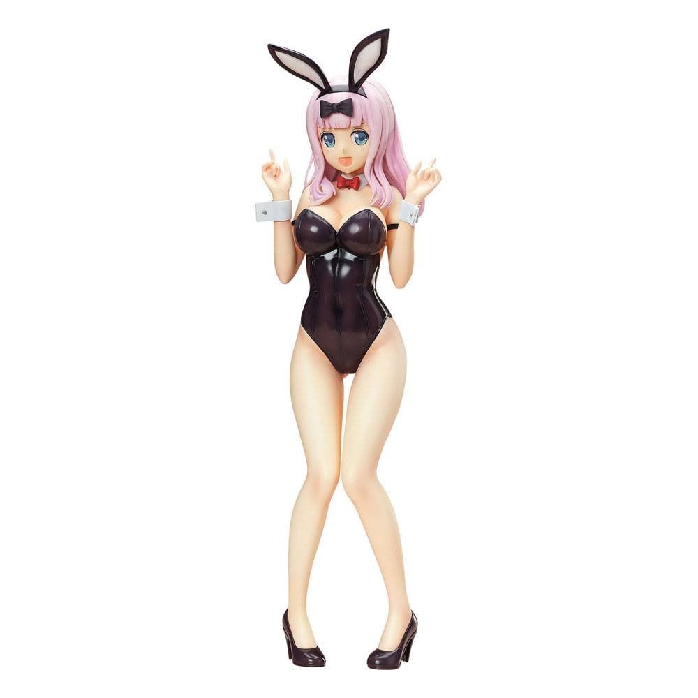 FREEing Kaguya-sama: Love Is War -Ultra Romantic- Statue 1/4 Scale Chika Fujiwara Bare Leg Bunny Ver 