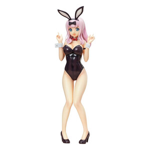 FREEing Kaguya-sama: Love Is War -Ultra Romantic- Statue 1/4 Scale Chika Fujiwara Bare Leg Bunny Ver 