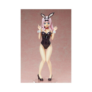 FREEing Kaguya-sama: Love Is War -Ultra Romantic- Statue 1/4 Scale Chika Fujiwara Bare Leg Bunny Ver 