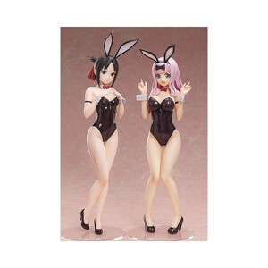 FREEing Kaguya-sama: Love Is War -Ultra Romantic- Statue 1/4 Scale Chika Fujiwara Bare Leg Bunny Ver 