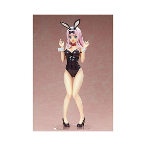 FREEing Kaguya-sama: Love Is War -Ultra Romantic- Statue 1/4 Scale Chika Fujiwara Bare Leg Bunny Ver 