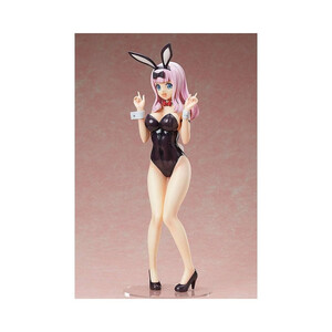FREEing Kaguya-sama: Love Is War -Ultra Romantic- Statue 1/4 Scale Chika Fujiwara Bare Leg Bunny Ver 