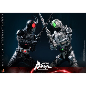 Hot Toys Kamen Rider Black Sun 1/6 Scale Kamen Rider Black Sun 