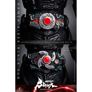 Hot Toys Kamen Rider Black Sun 1/6 Scale Kamen Rider Black Sun 