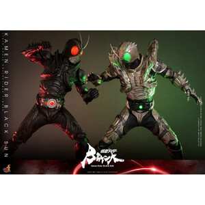 Hot Toys Kamen Rider Black Sun 1/6 Scale Kamen Rider Black Sun 