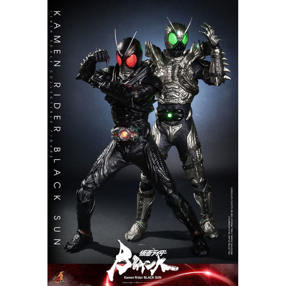 Hot Toys Kamen Rider Black Sun 1/6 Scale Kamen Rider Black Sun