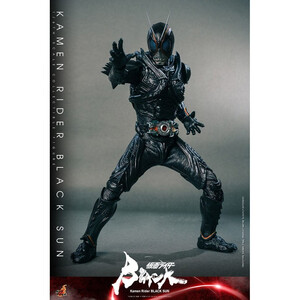 Hot Toys Kamen Rider Black Sun 1/6 Scale Kamen Rider Black Sun 