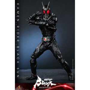 Hot Toys Kamen Rider Black Sun 1/6 Scale Kamen Rider Black Sun 