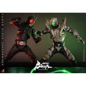 Hot Toys Kamen Rider Black Sun 1/6 Scale Kamen Rider Shadow Moon 