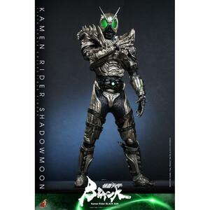 Hot Toys Kamen Rider Black Sun 1/6 Scale Kamen Rider Shadow Moon 